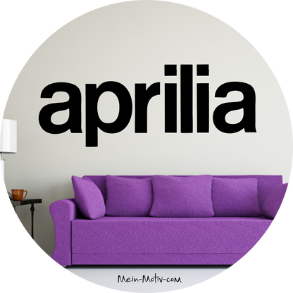 Wandtattoo Aprilia