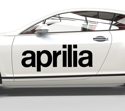 Autoaufkleber Aprilia