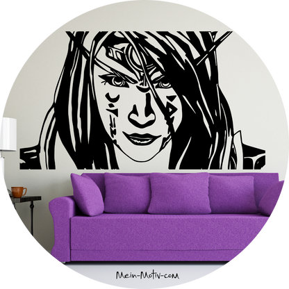 Wandtattoo World of Warcraft Xal'atath