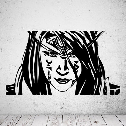 Wandtattoo World of Warcraft Xal'atath
