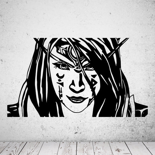 Wandtattoo World of Warcraft Xal'atath