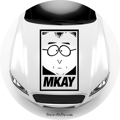 Autoaufkleber South Park - Mr. Mackey´s MKay