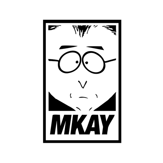 Autoaufkleber South Park - Mr. Mackey´s MKay