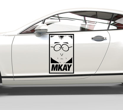Autoaufkleber South Park - Mr. Mackey´s MKay