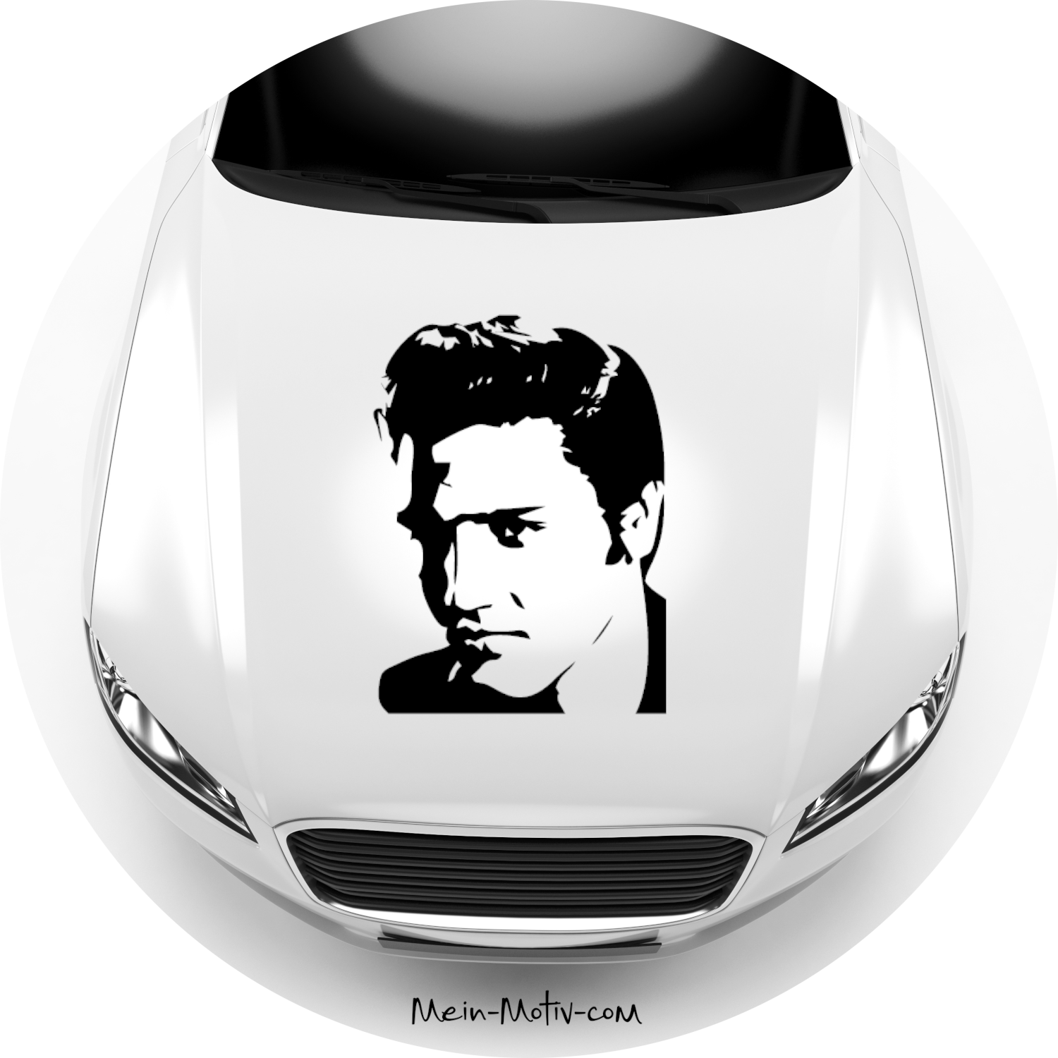 Autoaufkleber Elvis