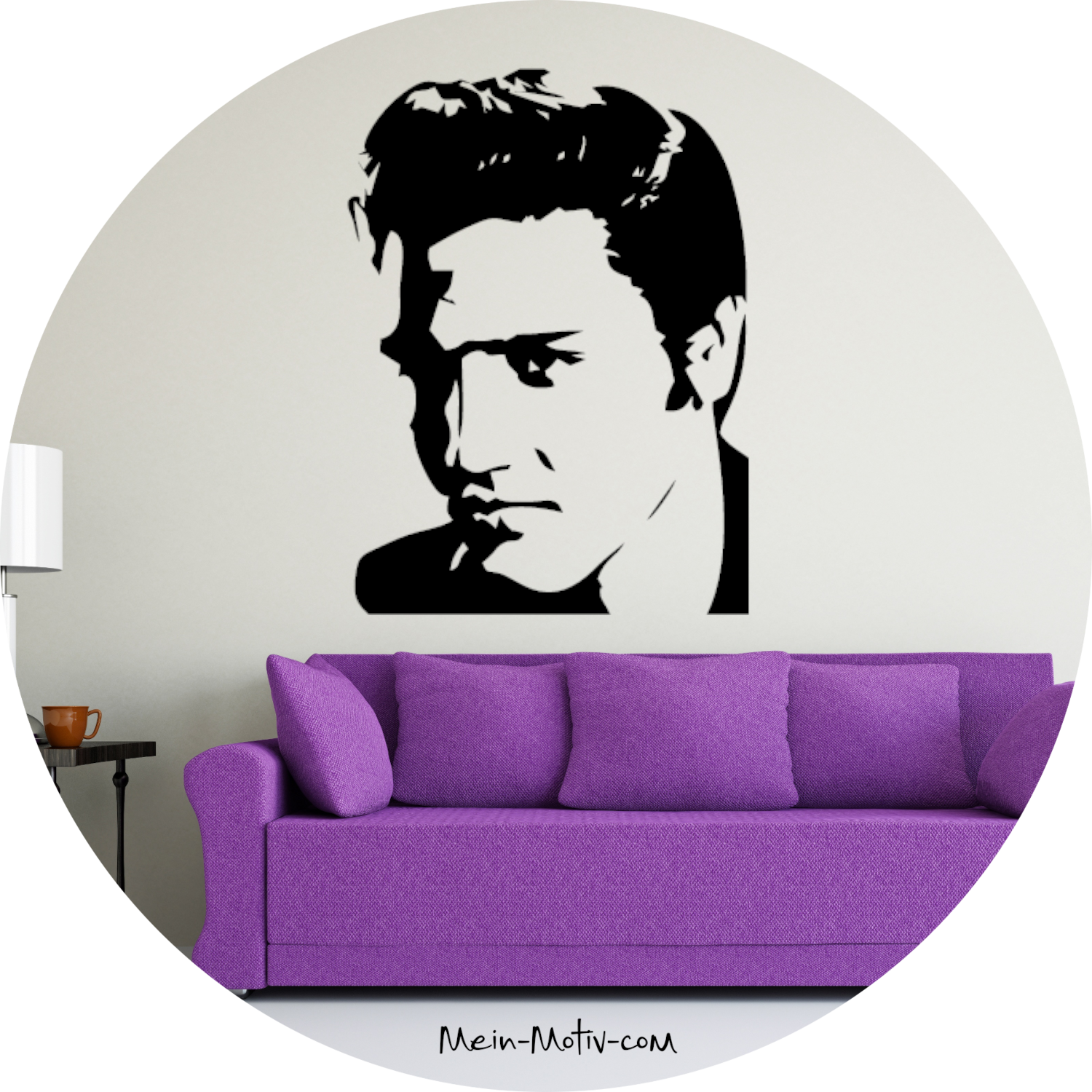 Wandtattoo Elvis
