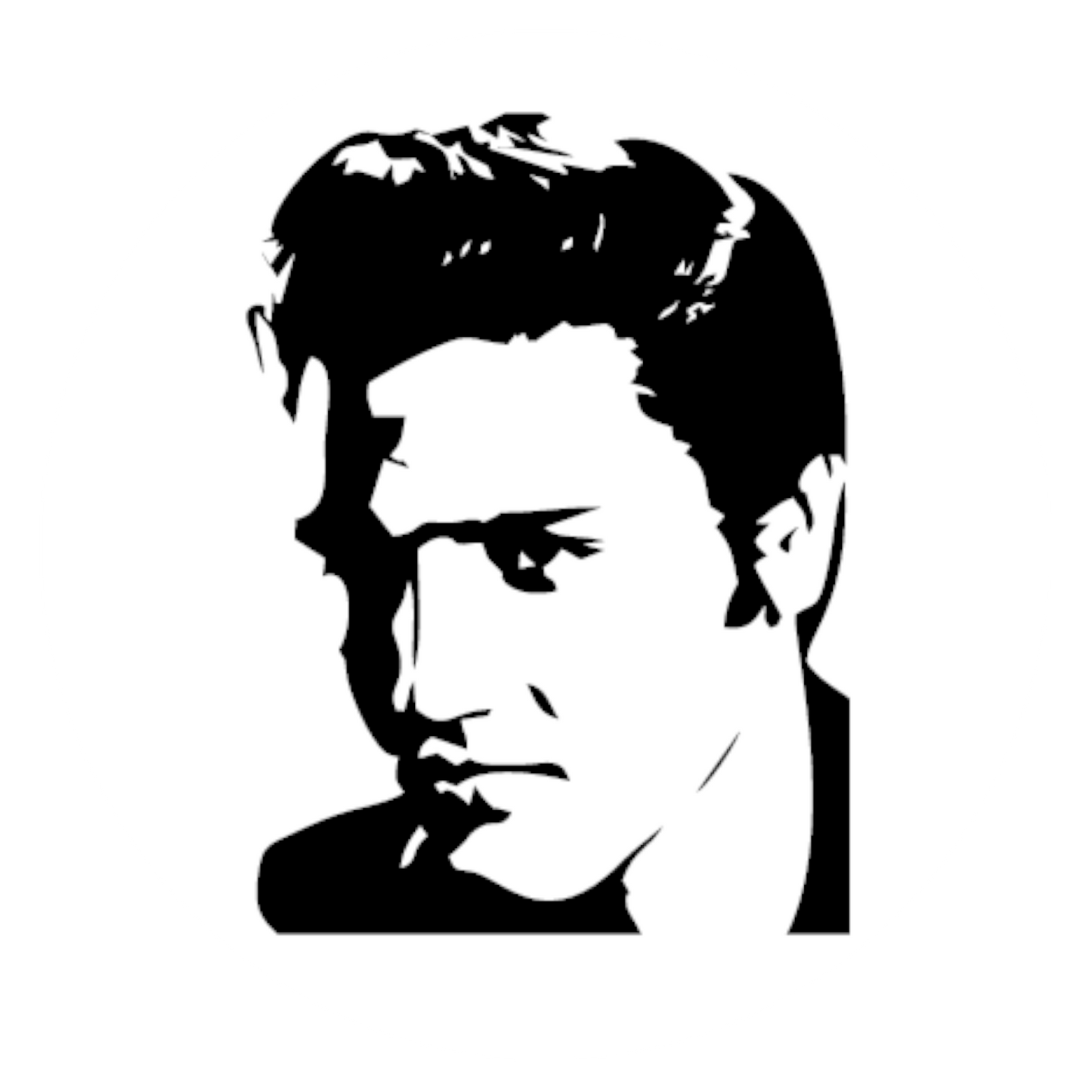 Autoaufkleber Elvis