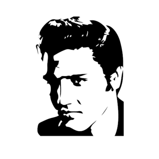 Autoaufkleber Elvis