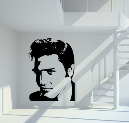 Wandtattoo Elvis