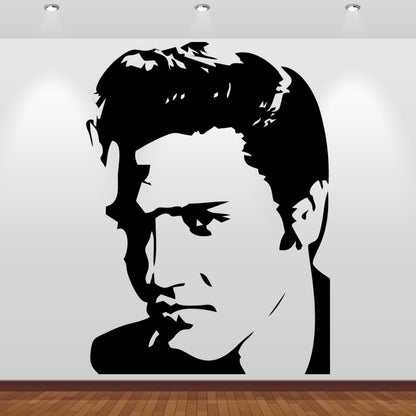Wandtattoo Elvis