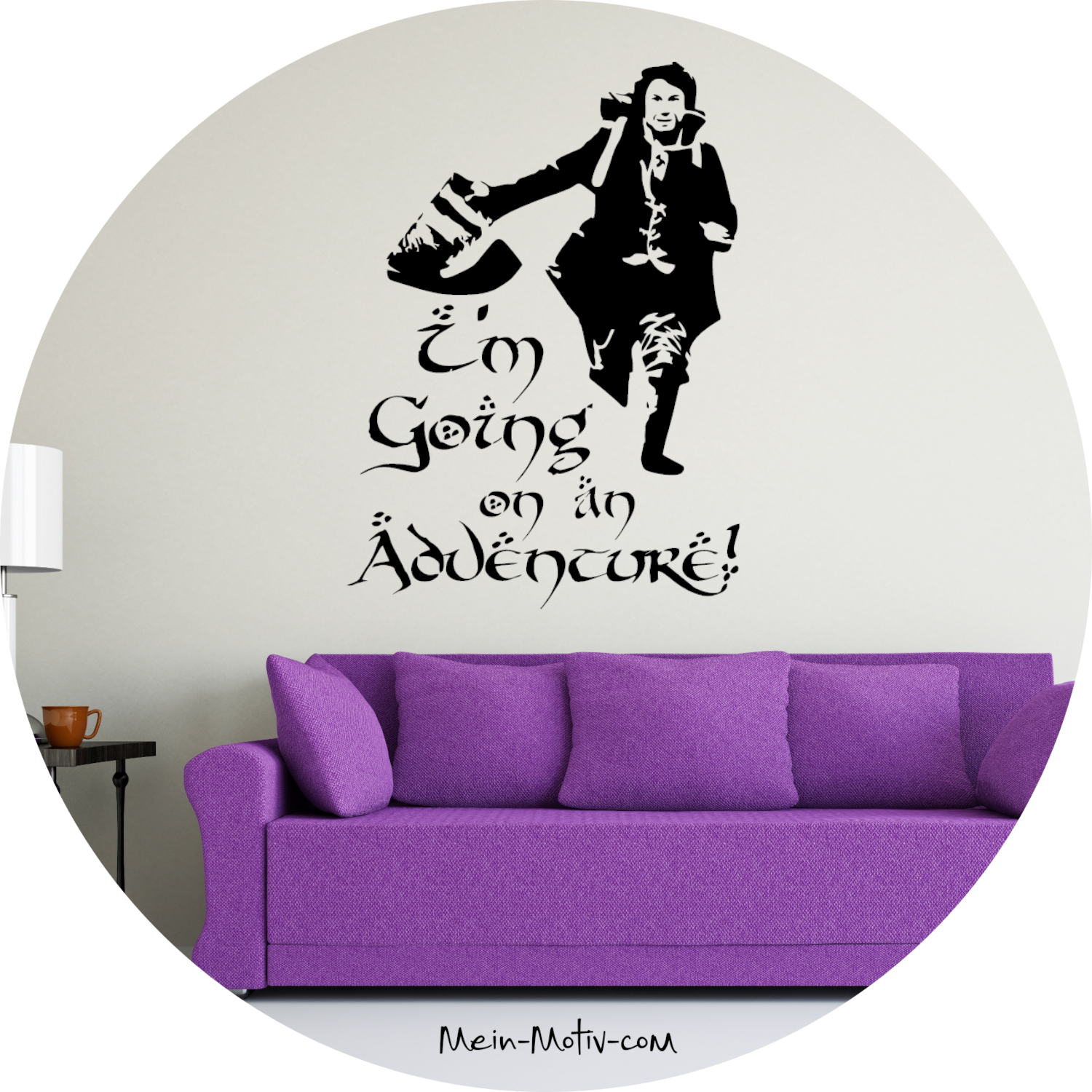 Wandtattoo Hobbit Abenteuerreise