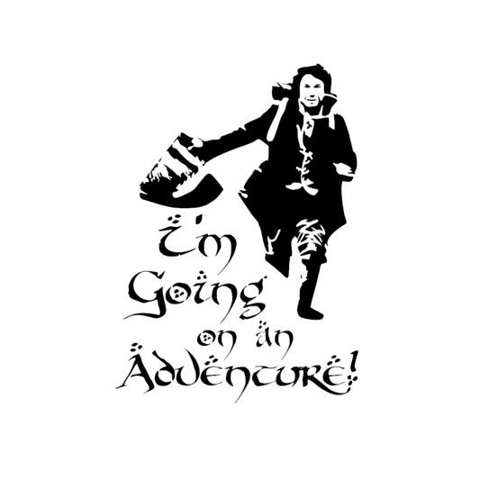 Wandtattoo Hobbit Abenteuerreise