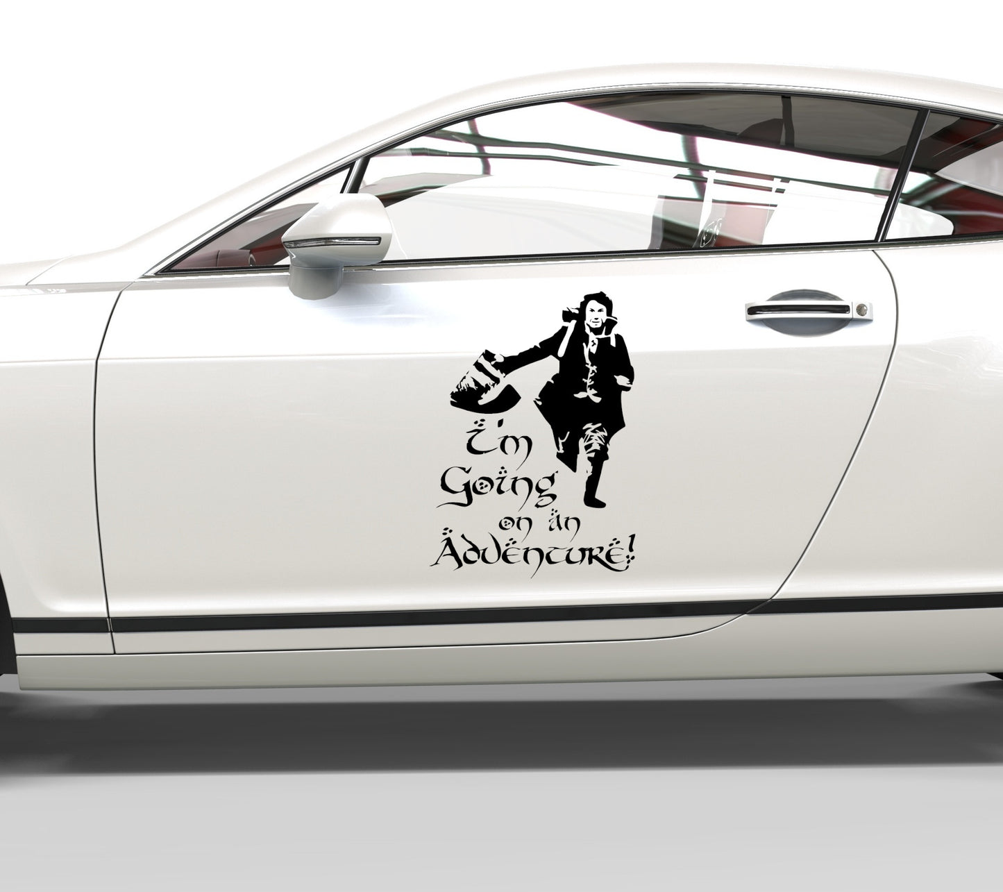 Autoaufkleber Hobbit Abenteuerreise