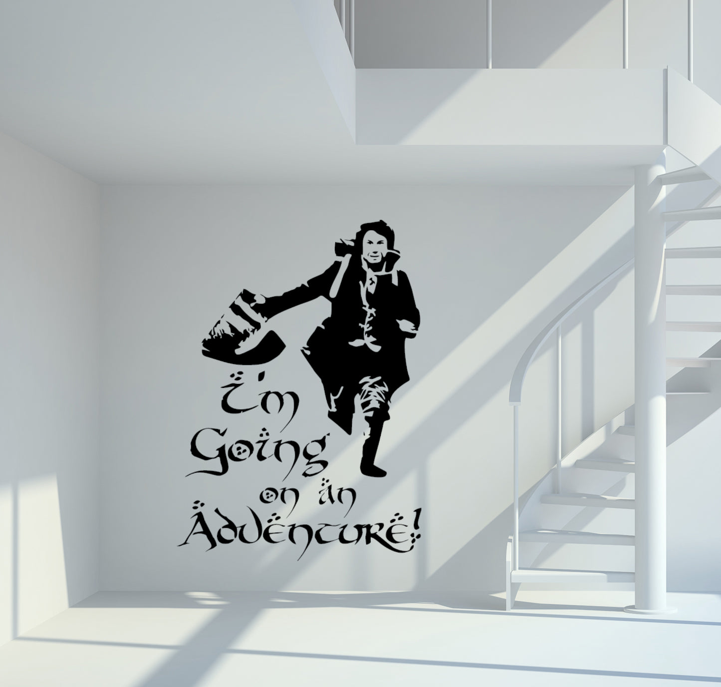 Wandtattoo Hobbit Abenteuerreise