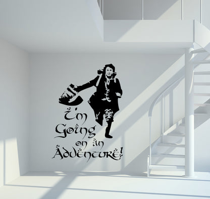 Wandtattoo Hobbit Abenteuerreise