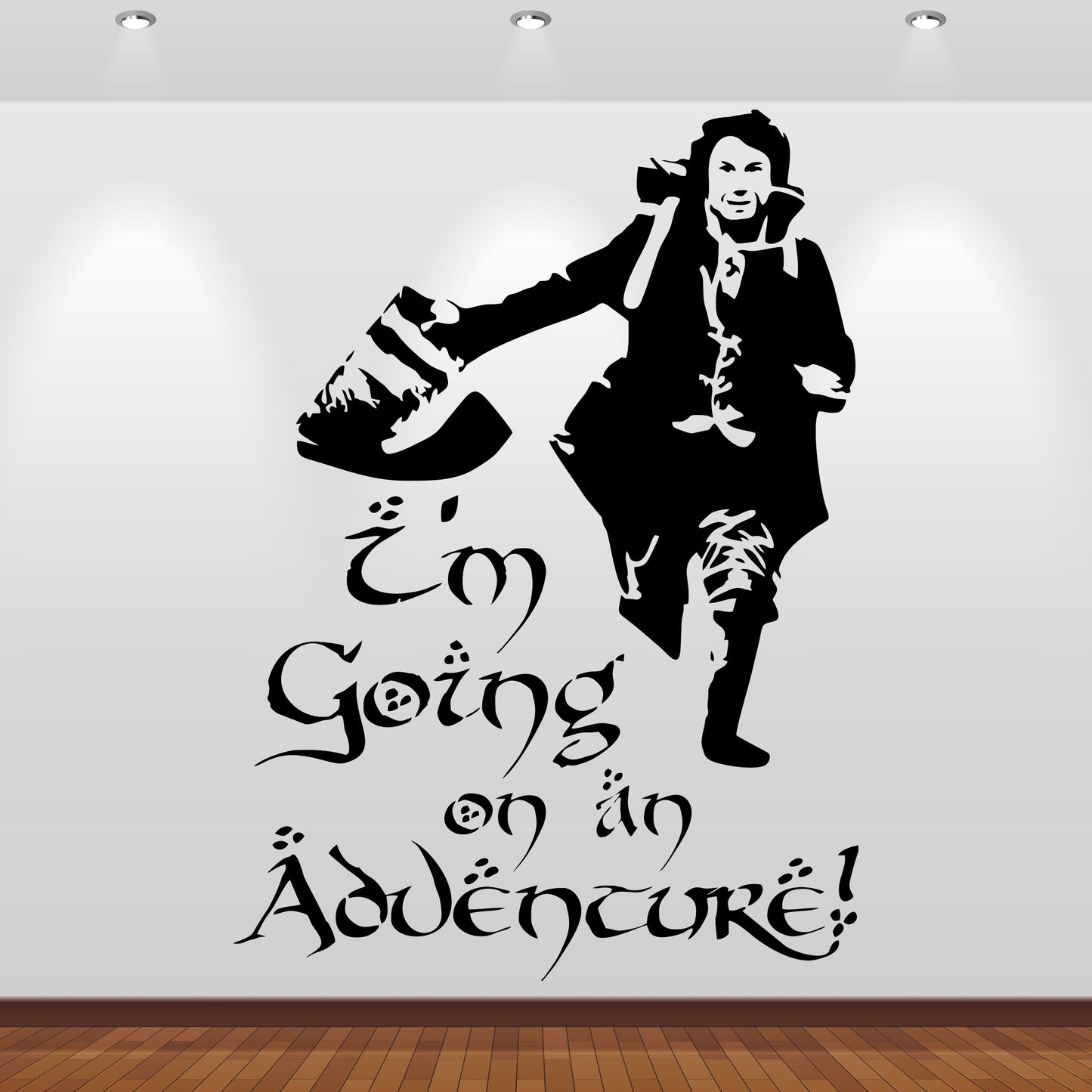 Wandtattoo Hobbit Abenteuerreise