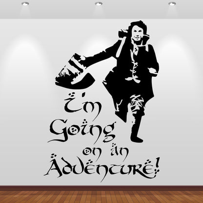 Wandtattoo Hobbit Abenteuerreise