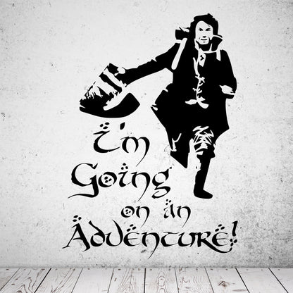Wandtattoo Hobbit Abenteuerreise