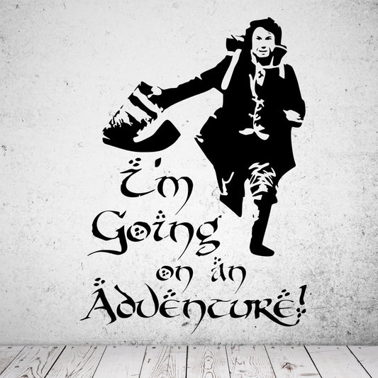 Wandtattoo Hobbit Abenteuerreise