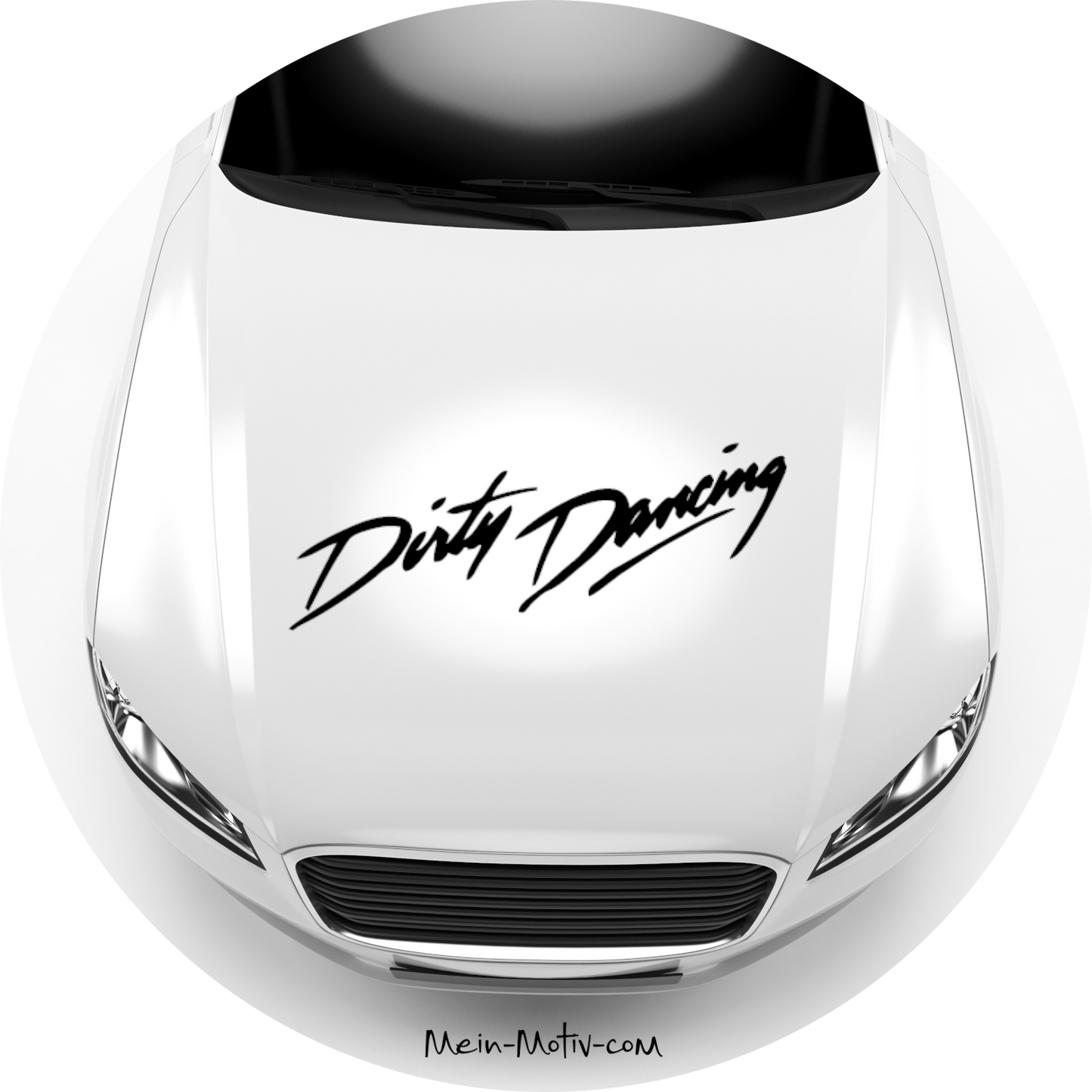 Autoaufkleber Dirty Dancing Schriftzug