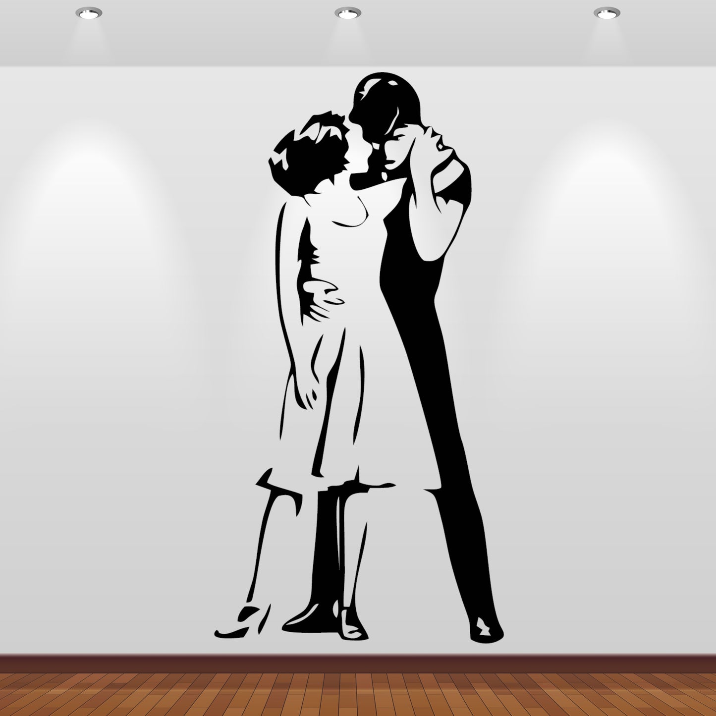 Wandtattoo Dirty Dancing Baby & Johnny