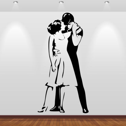 Wandtattoo Dirty Dancing Baby & Johnny