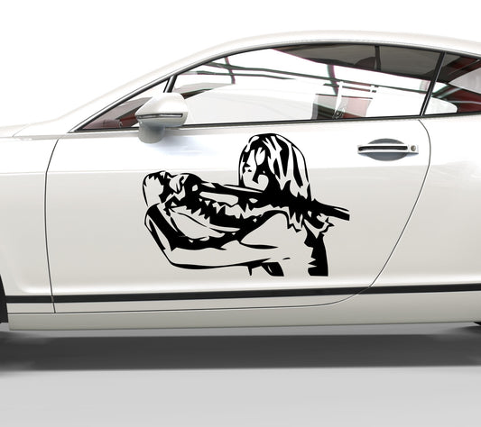 Autoaufkleber Kill Bill