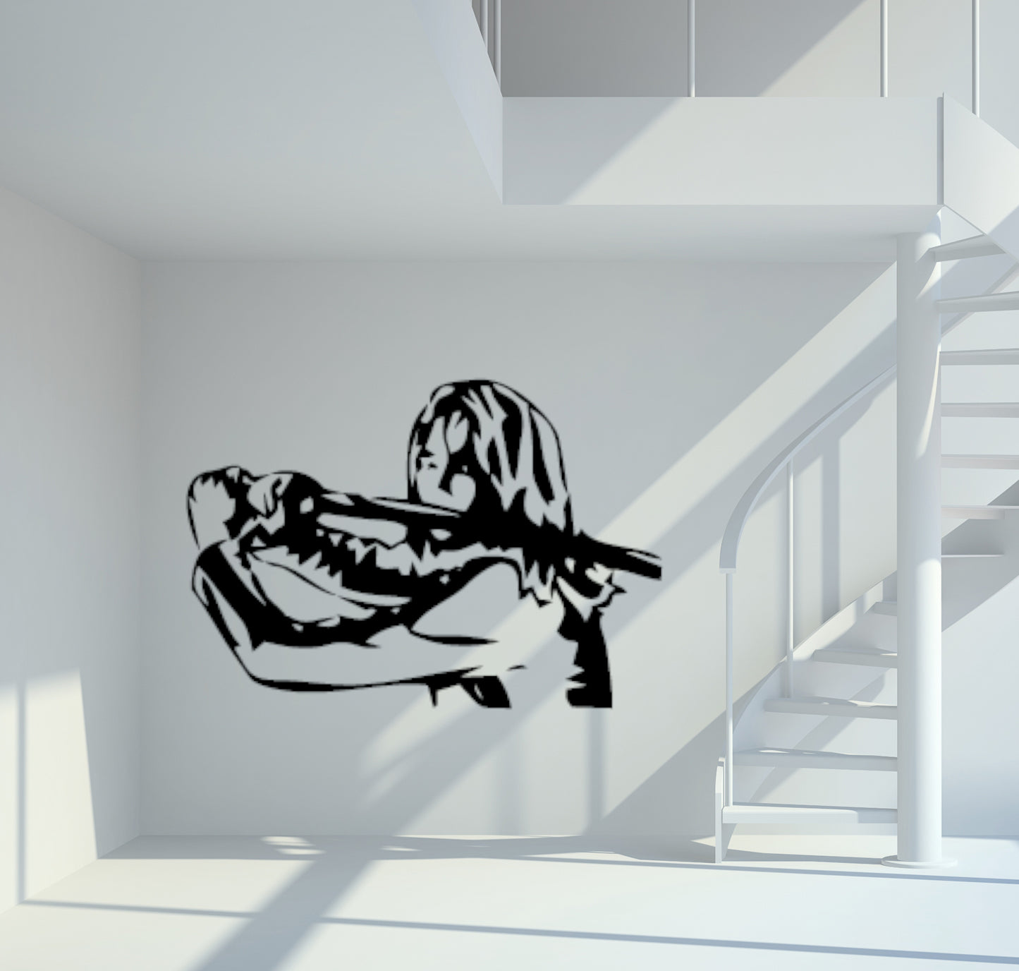 Wandtattoo Kill Bill