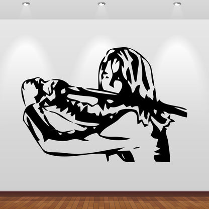 Wandtattoo Kill Bill