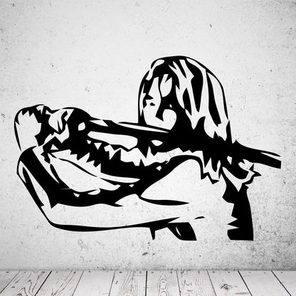 Wandtattoo Kill Bill