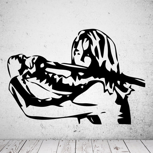 Wandtattoo Kill Bill