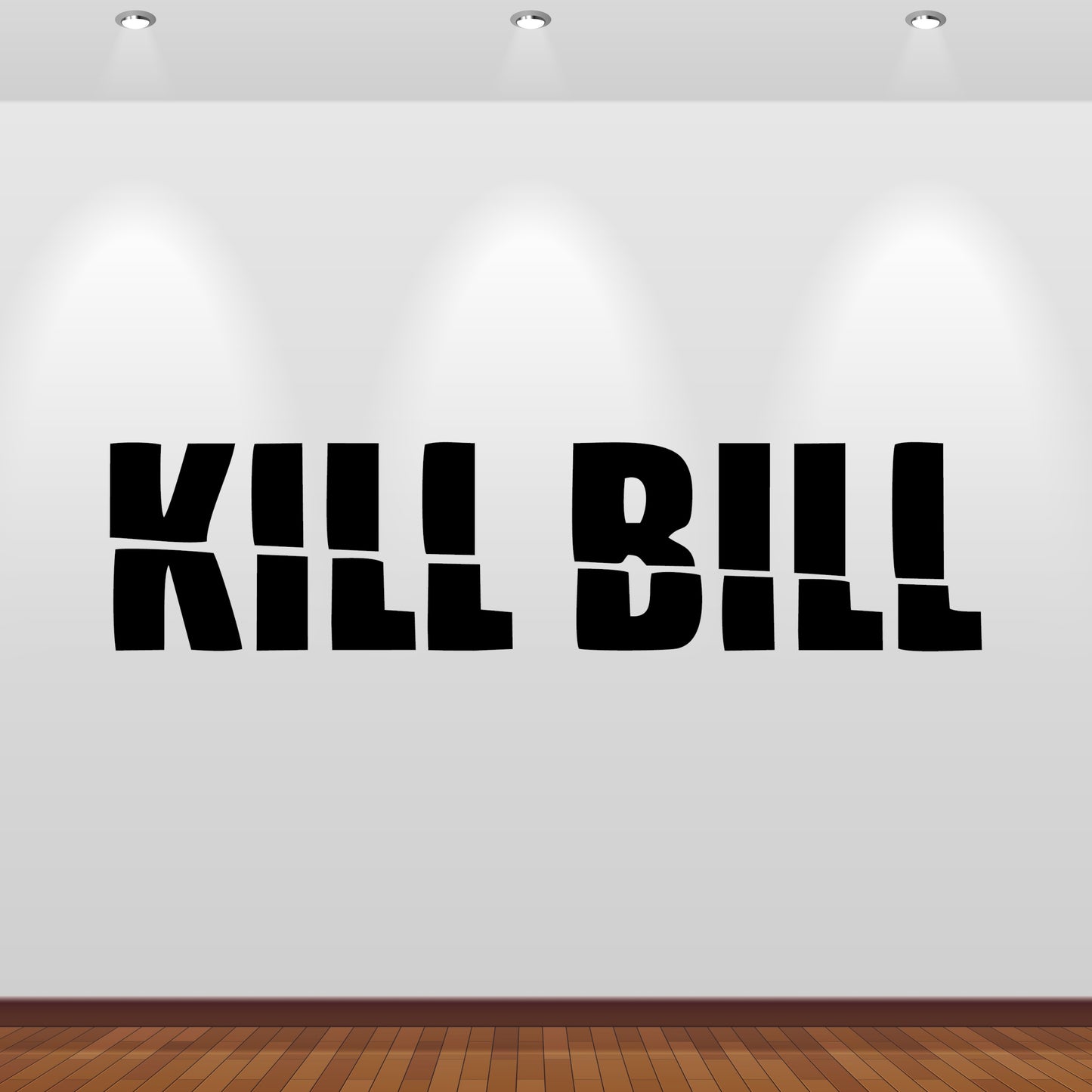 Wandtattoo Kill Bill Schriftzug