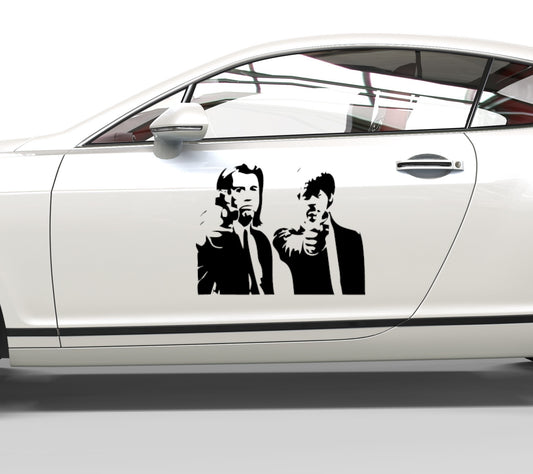 Autoaufkleber Pulp Fiction