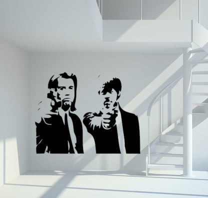 Wandtattoo Pulp Fiction