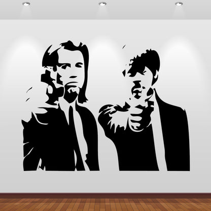 Wandtattoo Pulp Fiction