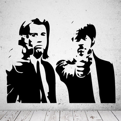 Wandtattoo Pulp Fiction