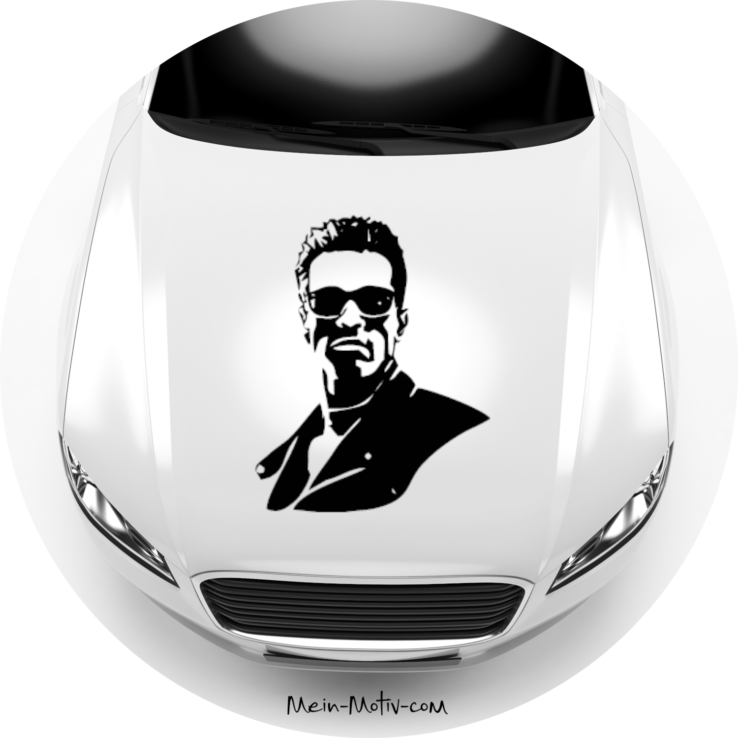 Autoaufkleber Terminator