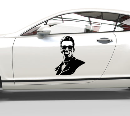 Autoaufkleber Terminator