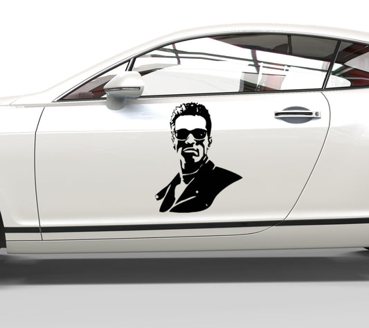 Autoaufkleber Terminator