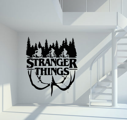 Wandtattoo Stranger Things