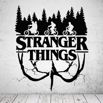 Wandtattoo Stranger Things
