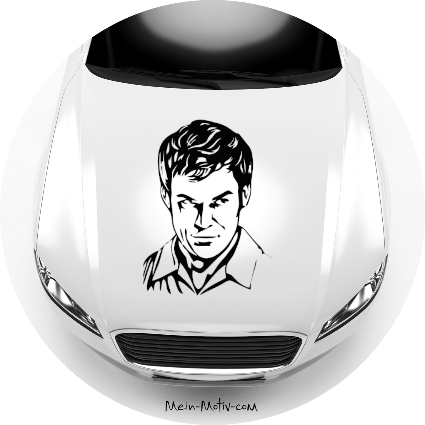 Autoaufkleber Dexter