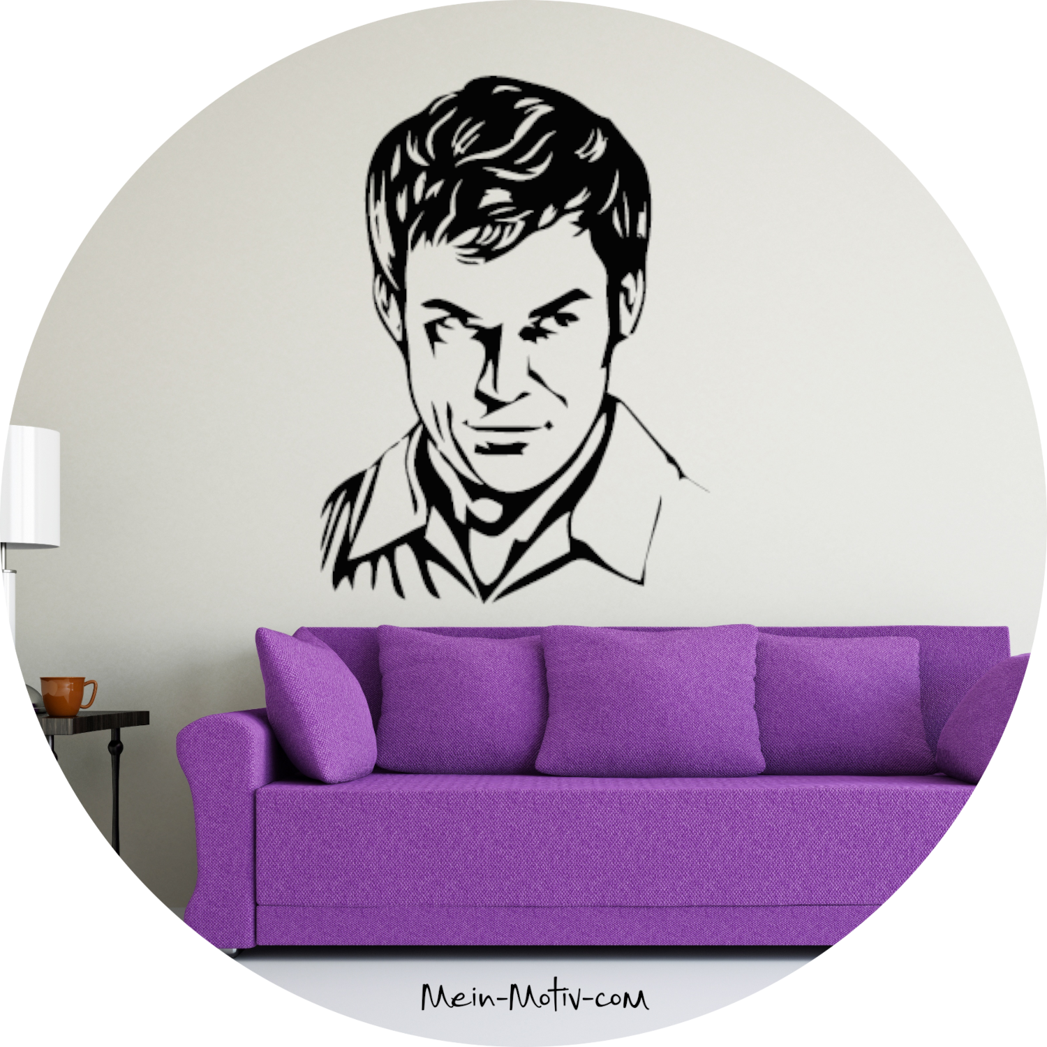 Wandtattoo Dexter