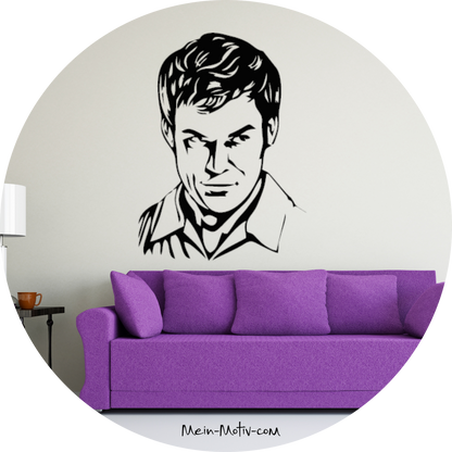 Wandtattoo Dexter