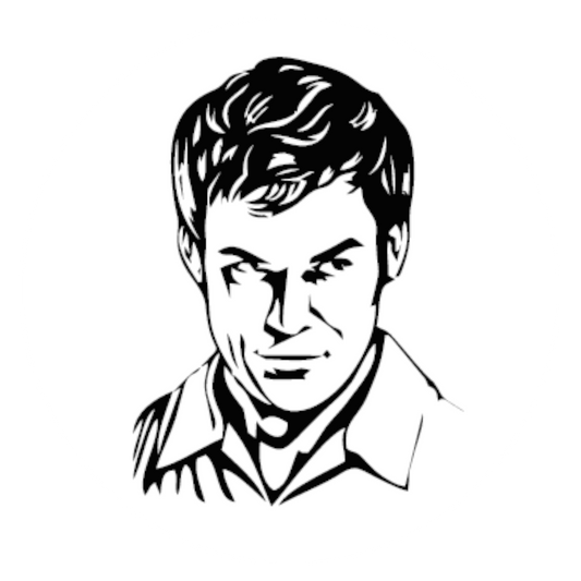 Wandtattoo Dexter