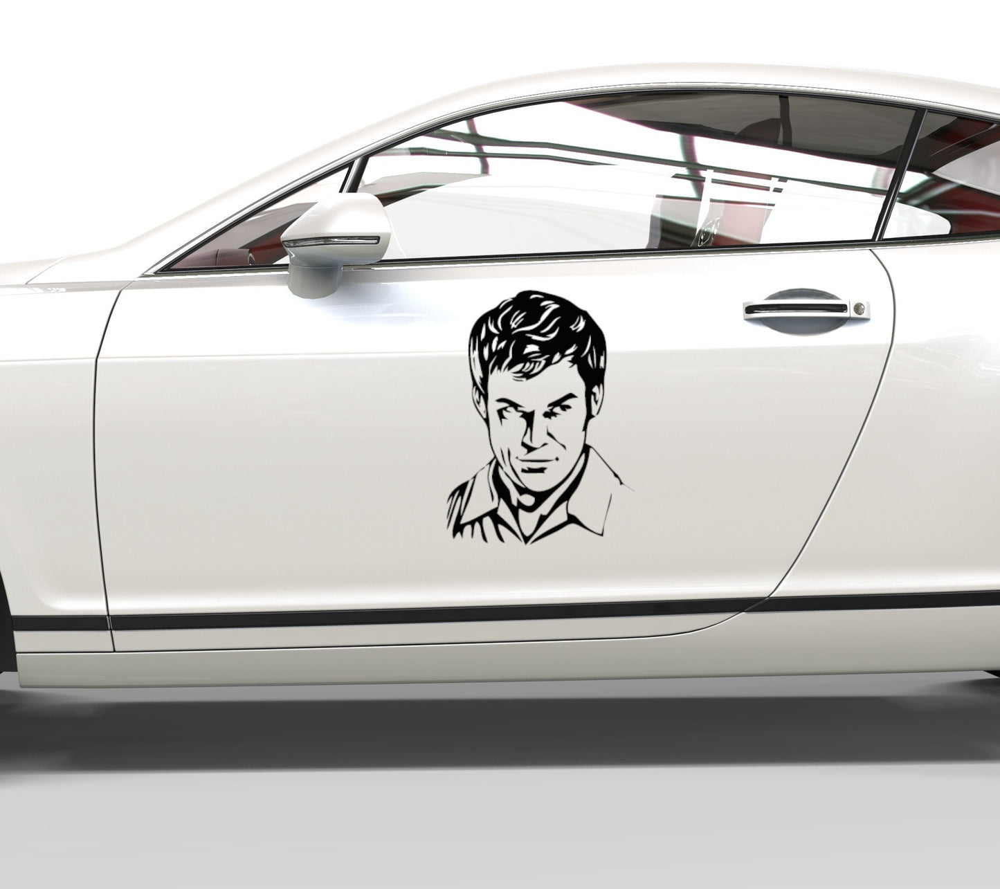 Autoaufkleber Dexter