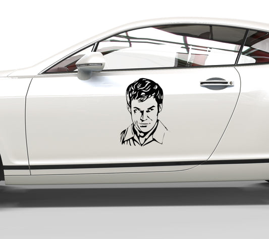 Autoaufkleber Dexter