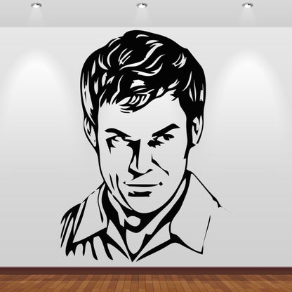 Wandtattoo Dexter