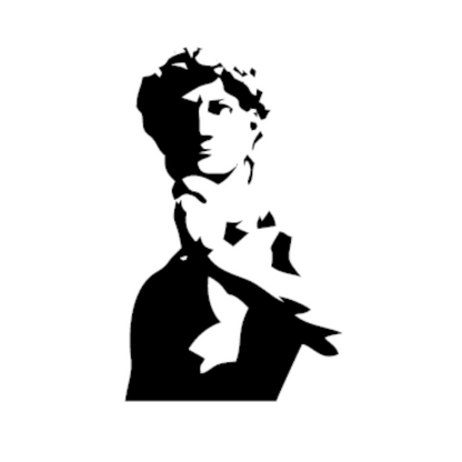 Autoaufkleber Michelangelos David
