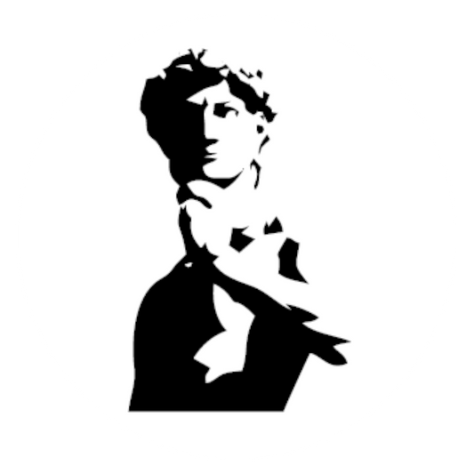 Autoaufkleber Michelangelos David